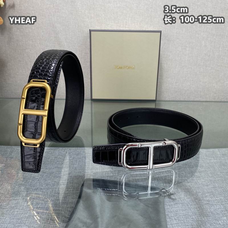 Tom Ford belt 35mmX100-125cm 8L13